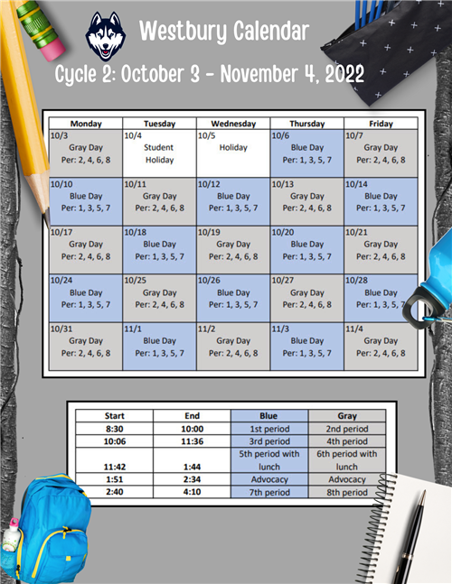 Westbury High School / Homepage